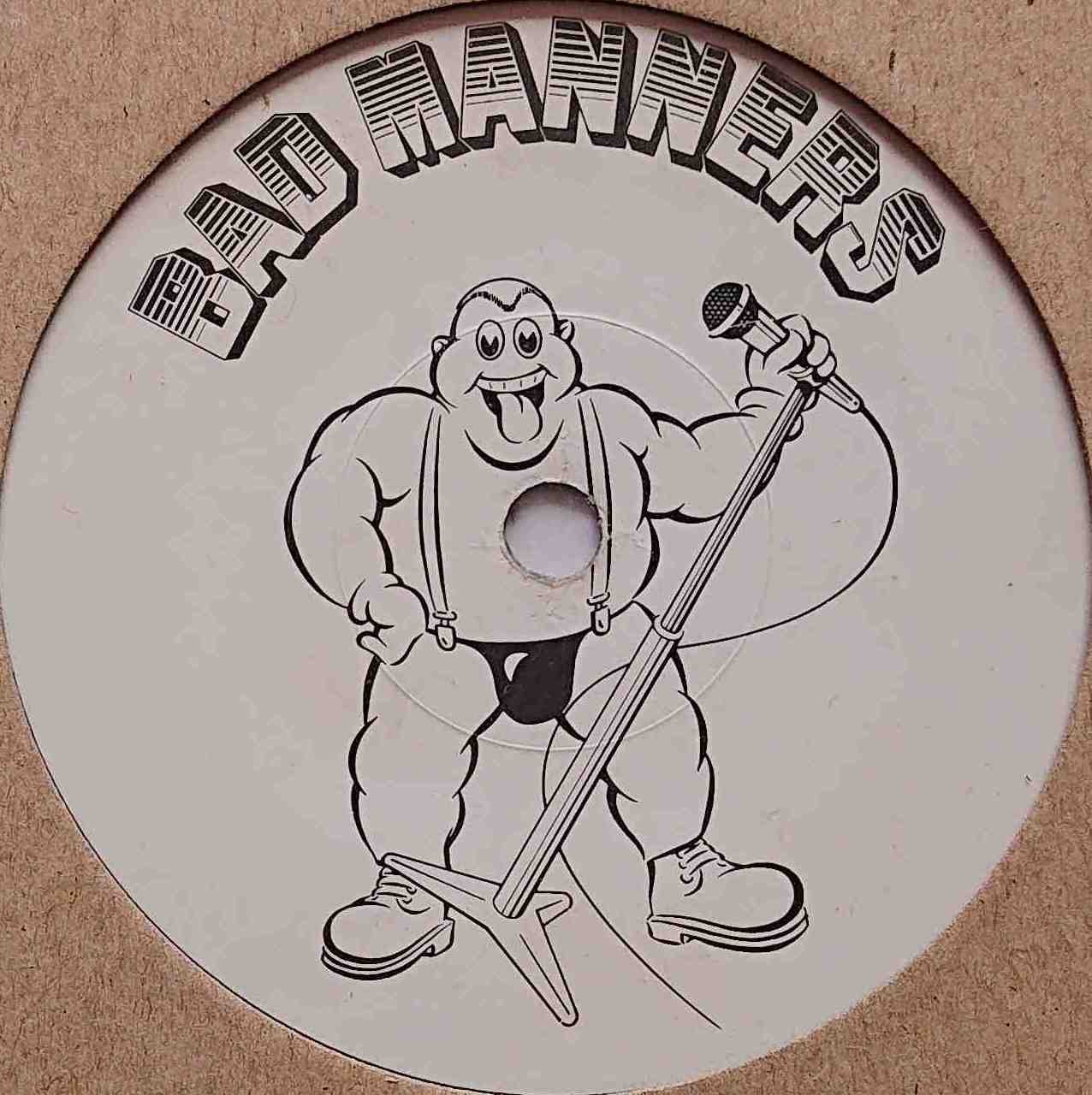 MAG 187 Just a feeling Bad Manners  Label